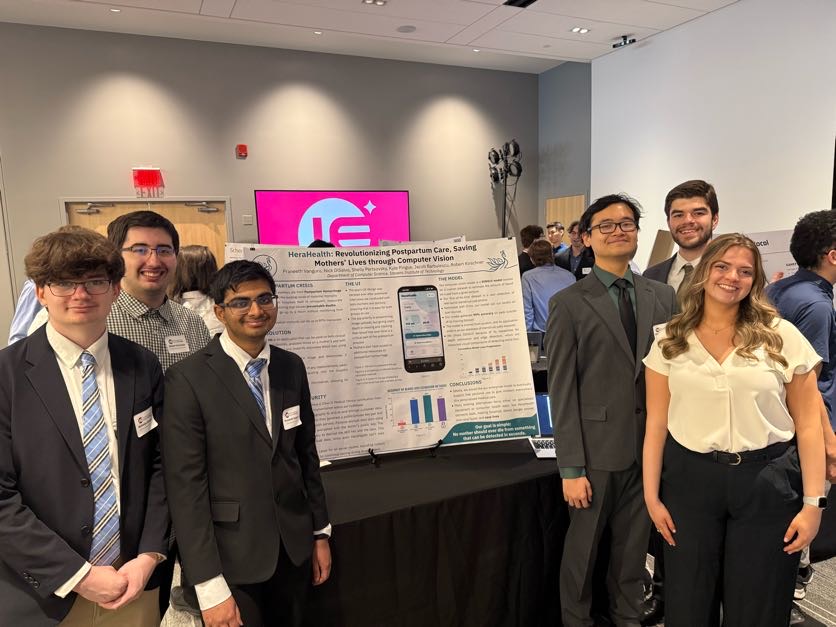 My team at the Innovation Expo