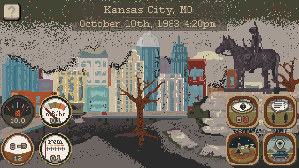 Gameplay from Oregon Road 83